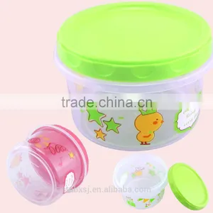 1000ML Round Shape Eco Food Container Keep Fresh Box thumbnail-2