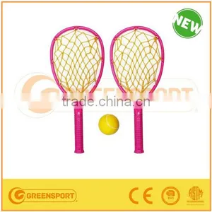 GSE033 Squash Racket for Sale Paddle Racket Plastic Racket thumbnail-1