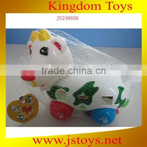 Mini Plastic Sheep Toys thumbnail-1