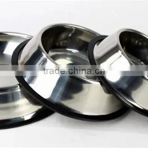For Amazon and EBay Stores Custom Logo Wholesale Low Price Non-skid Non Spill Stainless Steel Dog Food thumbnail-2