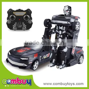 Hot Sale 2.4G Trans Car Remote Control Robot Toys thumbnail-1