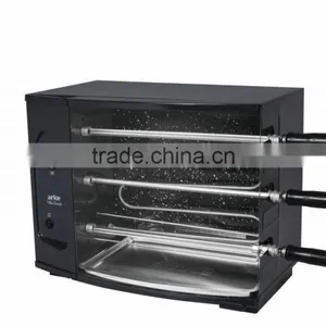 BBQ Brazil Rotary Electric Grill With 3 Skewers - VITTA SMART Arke thumbnail-2