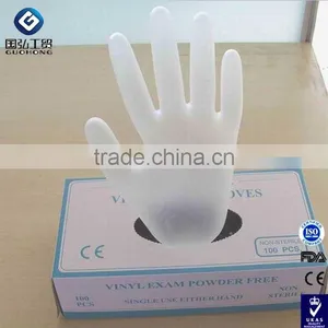 Medical Disposable Vinyl Gloves thumbnail-1