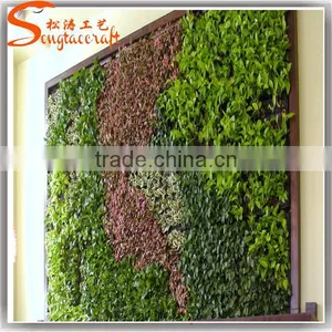 Vertical Plant Artificial Walls Plastic Green Wall Garden for Sale thumbnail-1