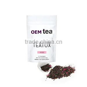 Green Tea Kuding Herbal Flavor Detox Tea thumbnail-1