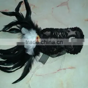 Party Mask With Sexy Lace Decoration Accessory thumbnail-1