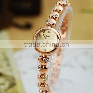 Fashion Crystal Women's Bracelet Bangle Cuff WATCH Watch HYY-KQL04 thumbnail-1