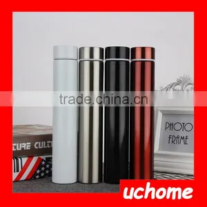 UCHOME Portable Thermos Travel Mug Vacuum Insulated Stainless Steel Thermos Water Bottle thumbnail-1