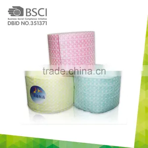 Cheap Good Quality Big Spunlace Nonwoven Fabric Rolls Kitchen Multipurpose Clothing Wipes thumbnail-6