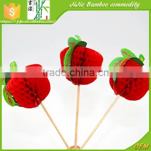 Handmade Wedding / Birthday /Party Decorative Wooden Picks thumbnail-1
