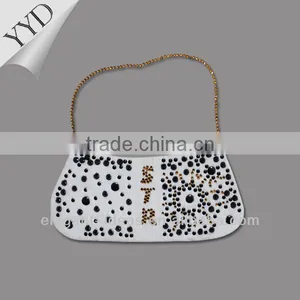 2017 Bag Fashion Motif New Rhinestone Transfer Design thumbnail-1