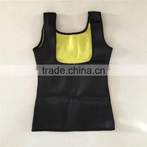 Women Neoprene Shapewear Push Up Sweat Slim Body HOT CAMI SHAPERS thumbnail-2