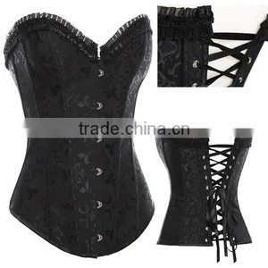 White Bridal Corset&Lingerie Bridal Shaping Corset Underbust Bridal Corset Low Bak thumbnail-3