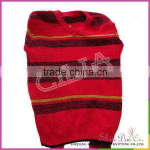 China Wholesale Baby Boy School Style v Neck Sweater thumbnail-3