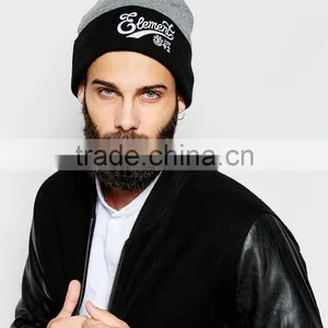 Custom Jacquard Beanie/acrylic Beanie/beanie Hat With Top Ball thumbnail-3