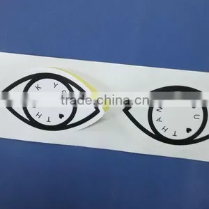 UV Coated Waterproof Outdoor Vinyl Sticker Die Cut thumbnail-1