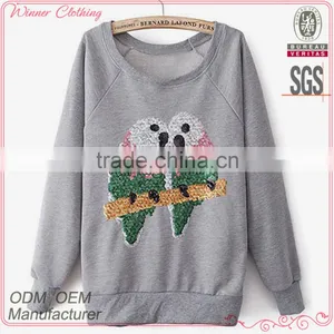 Fashion Polyester Wool Beading Long Sleeves High Quality Garment Manufacturer Womens Plaid Jacket thumbnail-1