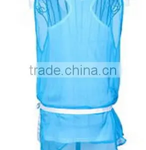 Promotional Top Quality Daily Wear Smart Casual Sleeveless Latest Design Girls Top With Belt thumbnail-2