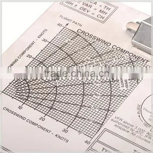 Kearing Silk Printing Aviation Supplies Kearing Metal A4 Pilot Kneeboard Clipboard for Flight Training VFR thumbnail-3