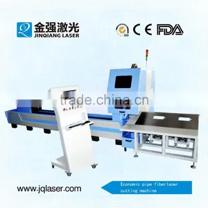 Portable Economic Fiber Laser Cutting Metal Tube Machine thumbnail-1