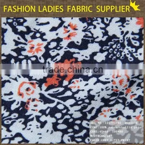 New Fashion 100% Rayon Challis Print Wholesale 100% Rayon Print for Lady's Dress thumbnail-2