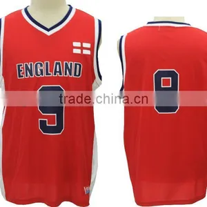 Men Basketball Jersey With Big Number Embroidry thumbnail-1