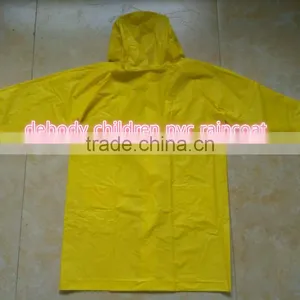 Inodorous Cartoon Yellow Duck Cute Children PVC Raincoat Raincoat thumbnail-4