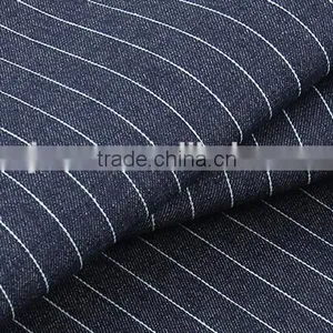 GZY 9.5oz 12*21/20 Cotton Plus Spandex Stretch Japanese Denim Fabric Stock Lot Construction T2402 thumbnail-3