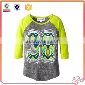 Fashion Color Women's T-shirt Long Sleeve With Diamond thumbnail-1