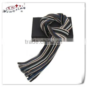 Fashion Acrylic Knit Scarf thumbnail-1