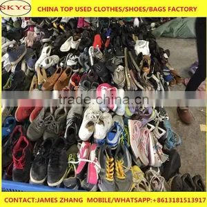 Mixed Brand Used Shoes in Bale Sale for Africa thumbnail-3