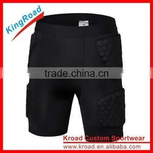 OEM Men's High Quality Padding Compression Top Short Sleeve for Compression Clothing thumbnail-6