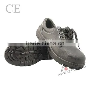 Low-cuff PU Outsole /single Steel Safety Shoes thumbnail-1