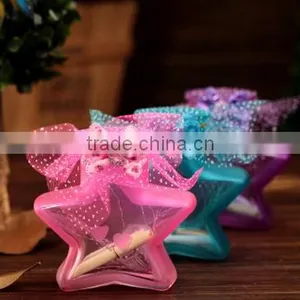 2016 Colorful Glass Wishing Bottle Cheap Women Style Washing Bottle for Young Lady thumbnail-1