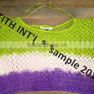 100% Cotton Crochet Tunic thumbnail-3