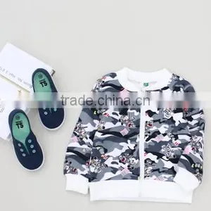 2017 Girls Printed Coats Kids Wear Wholesale Children Clothing Usa thumbnail-1