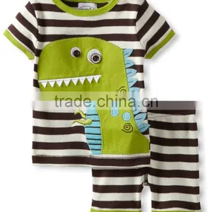 S16049A Summer Child Clothing Set Boys Sleepwear thumbnail-3