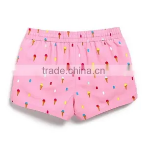 Wholesale Manufacturer Hotsales Newstyle Women Icecream Board Shorts thumbnail-2