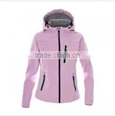 Women Softshell Jacket Winter Softshell Coat Waterproof Jacket for Women thumbnail-1