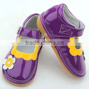 Fancy Handmade High Quality Toddler Squeaky Shoes thumbnail-5