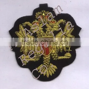 Kings Dragoon Guards Hand Embroidery Badge thumbnail-1