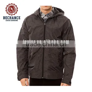 Hoodie Waterproof Windbreaker for Men thumbnail-1