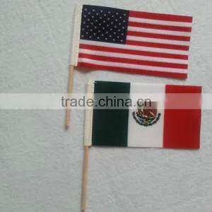 Promotion Country Hand Flag thumbnail-1