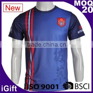 Company Logo Sublimation Pattern Tshirt thumbnail-1