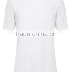 Men White Basic T-shirt From Bangladesh thumbnail-1