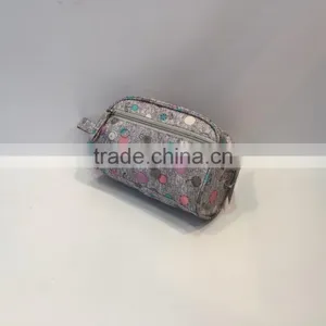 2017 Hot Sales Wholesales Custom Travel Makeup Bag Cosmetic Organizer Bag thumbnail-3