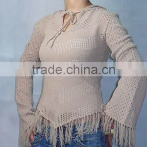 Ladies Sweater,pullover,knitted Sweater thumbnail-1