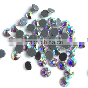 2088 Hotfix Rhinestone Crytal Ss20 Crystal ab Color 8+8 Cuts Hot Fix thumbnail-1