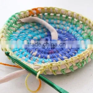 2017 Hot Cake Yarn Washed and Dried Acrylic Wool Yarn Affordable Fancy Knitting Yarn Perfect for Any Season thumbnail-5