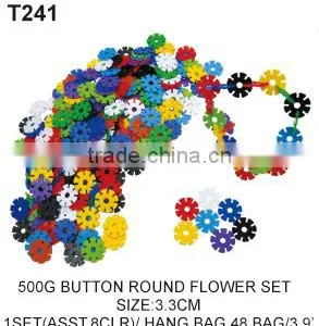500g 3.3cm Plastic Tang Han Building Blocks Educational Toy thumbnail-1